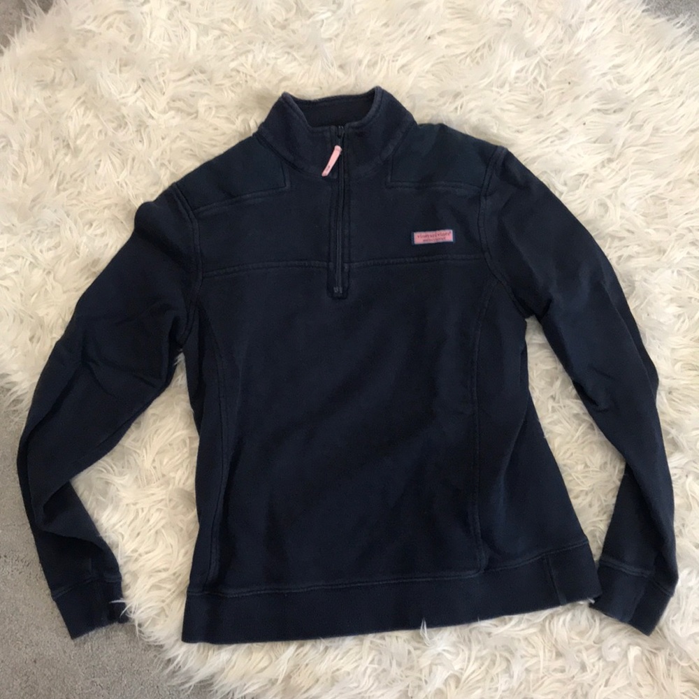 Vineyard Vines Navy Shepshirt